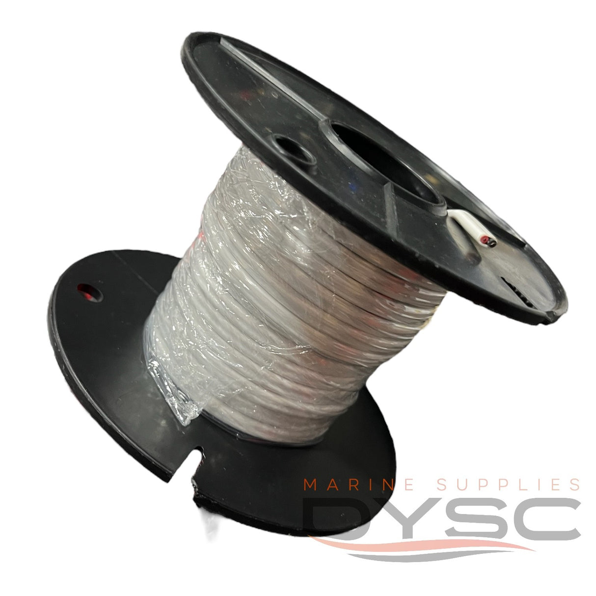 Twin Sheath Tinned 2-Core Wire 3mm (10m length)