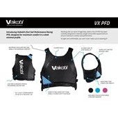 VAIKOBI VX RACE PFD LIFE JACKET - RED Clearance Special