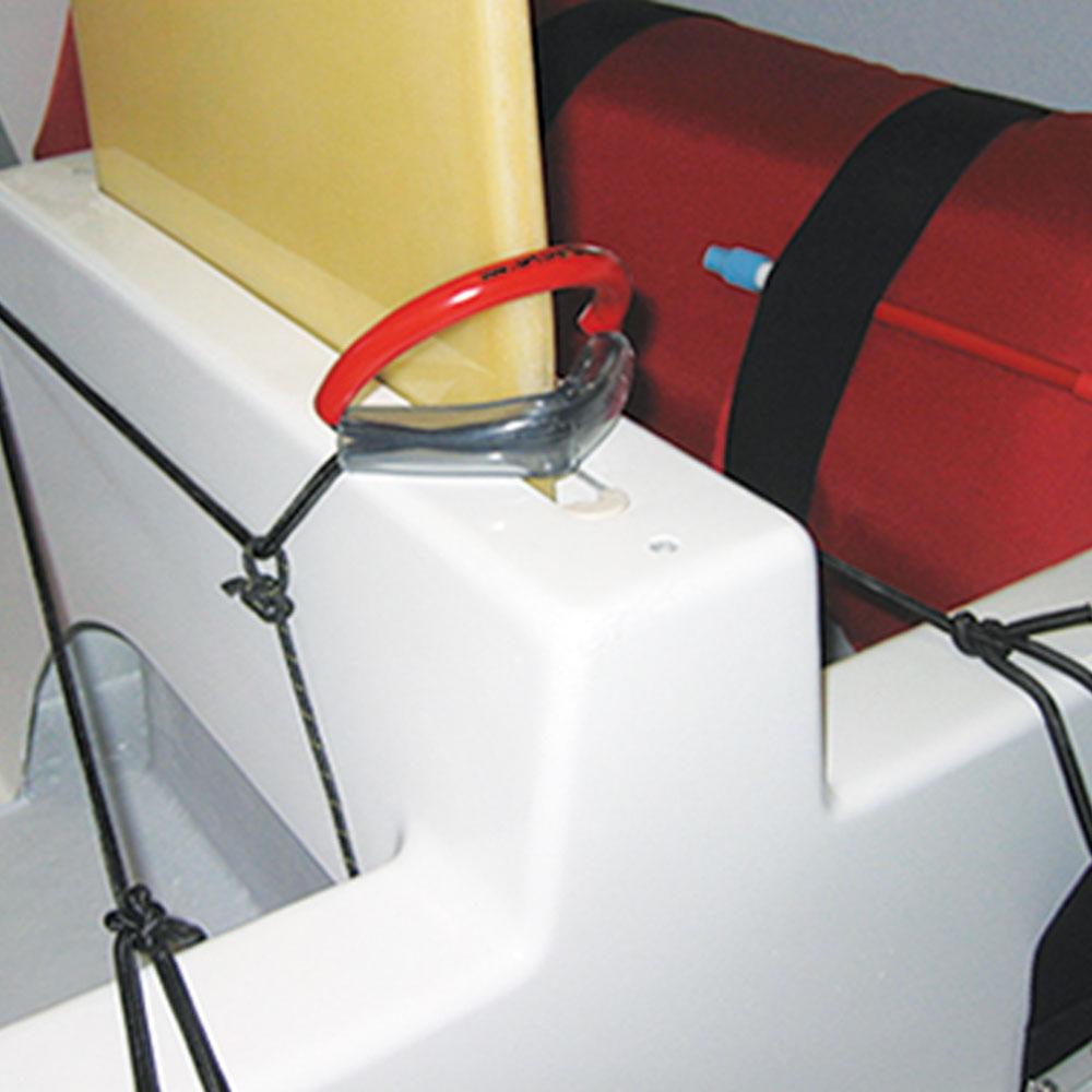 OPTIMIST DAGGERBOARD BUNGY WITH HANDLE Red