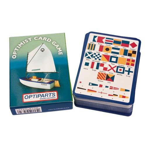 OPTIMIST 'HAPPY FAMILY' CARD GAME
