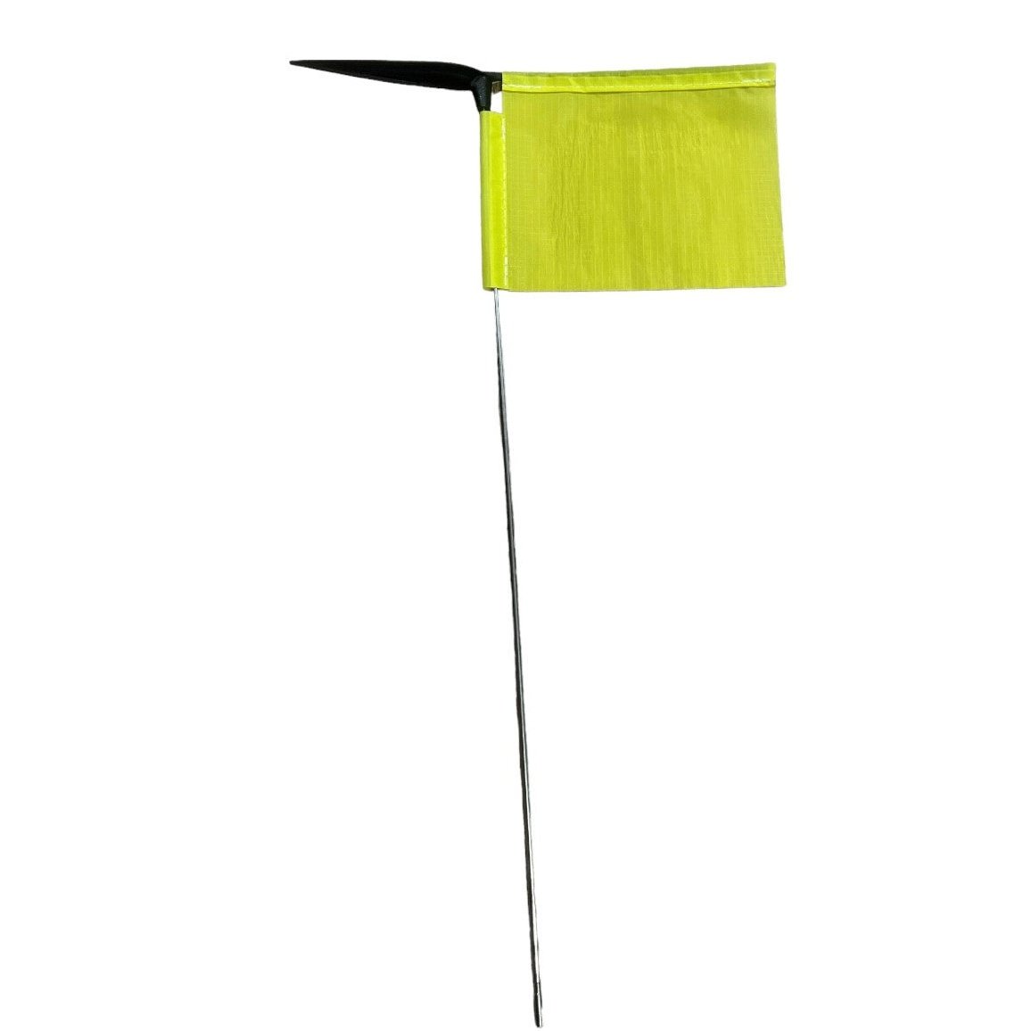 Allen Racing Flag Long Rod Yellow