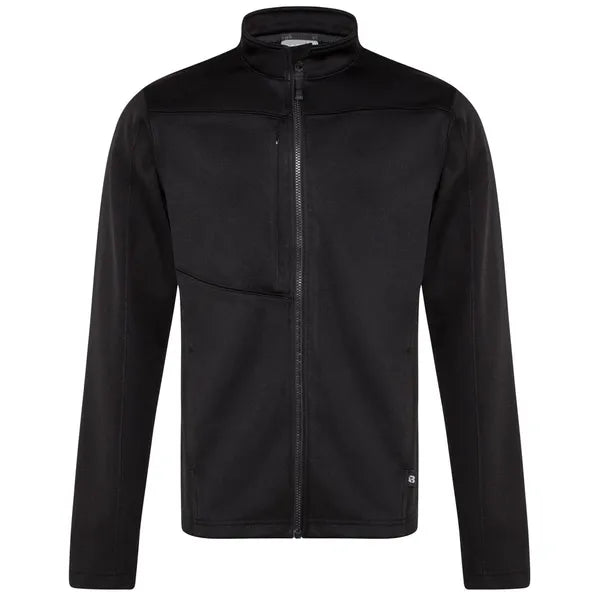 Burke Kennedy Polar Fleece Jacket Black Small