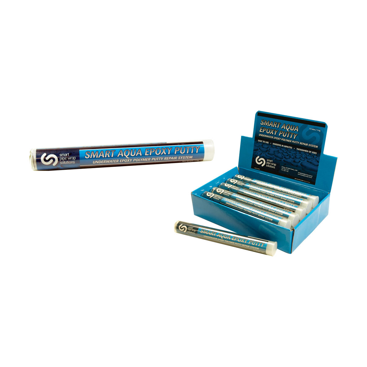 SMART AQUA EPOXY PUTTY 114G