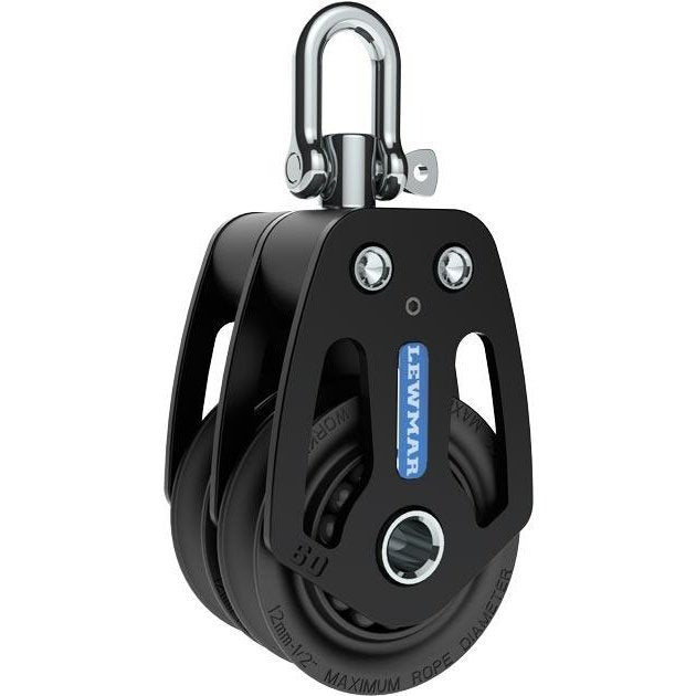 Lewmar 50mm HTX Double Block 420442