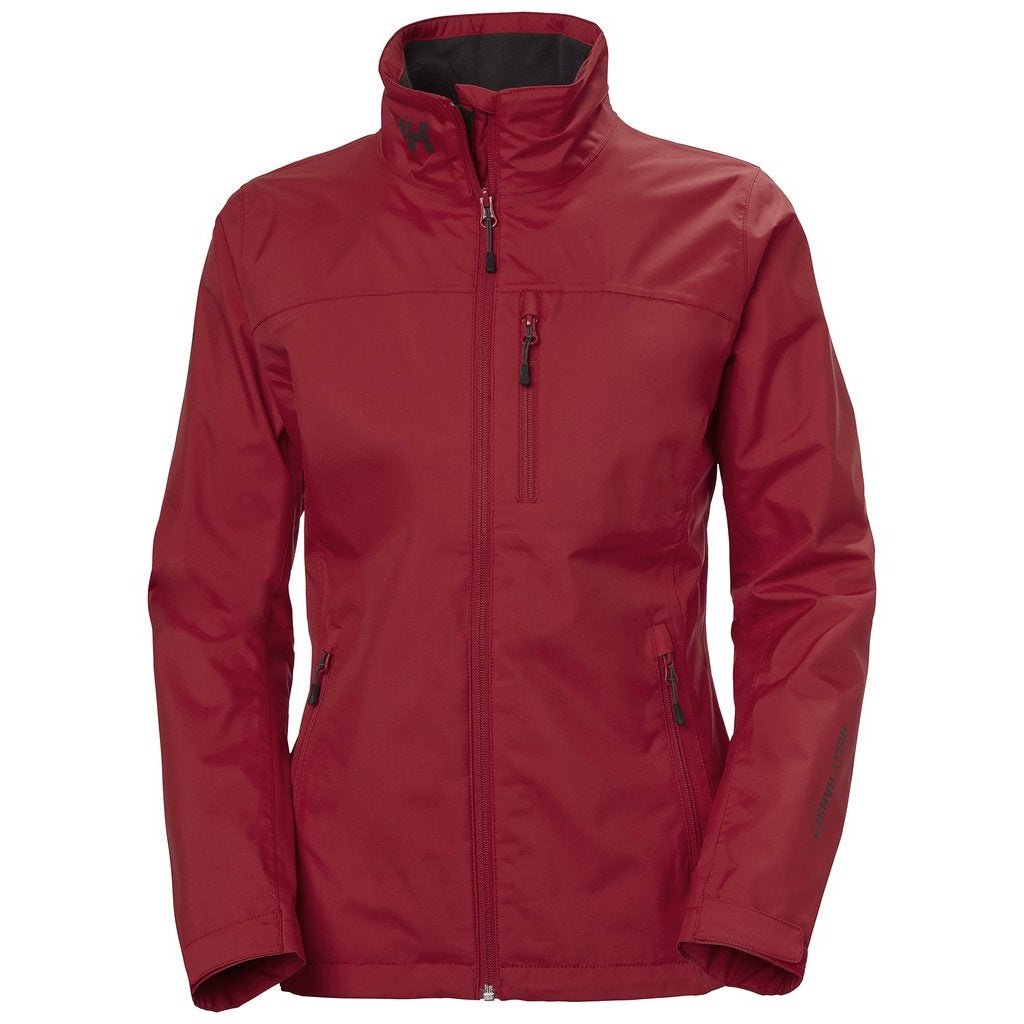 Helly Hansen Crew Jacket Red 162 Womens clearance
