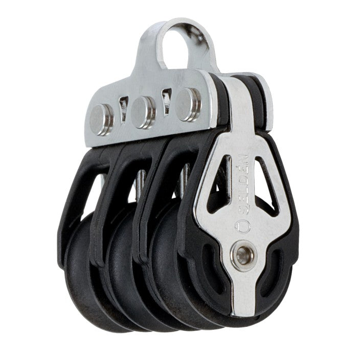 Selden Series 20 Ball Bearing Block Triple 402-101-05R