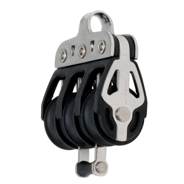 Selden Series 20 Ball Bearing Block Triple, Becket 402-101-06R