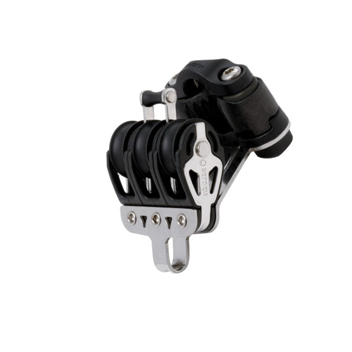 Selden Series 20 Ball Bearing Block Triple, Becket, Cam Cleat 402-101-08R