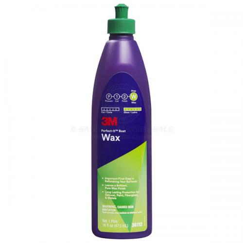 3M 36112 Perfect - it boat wax 473ml