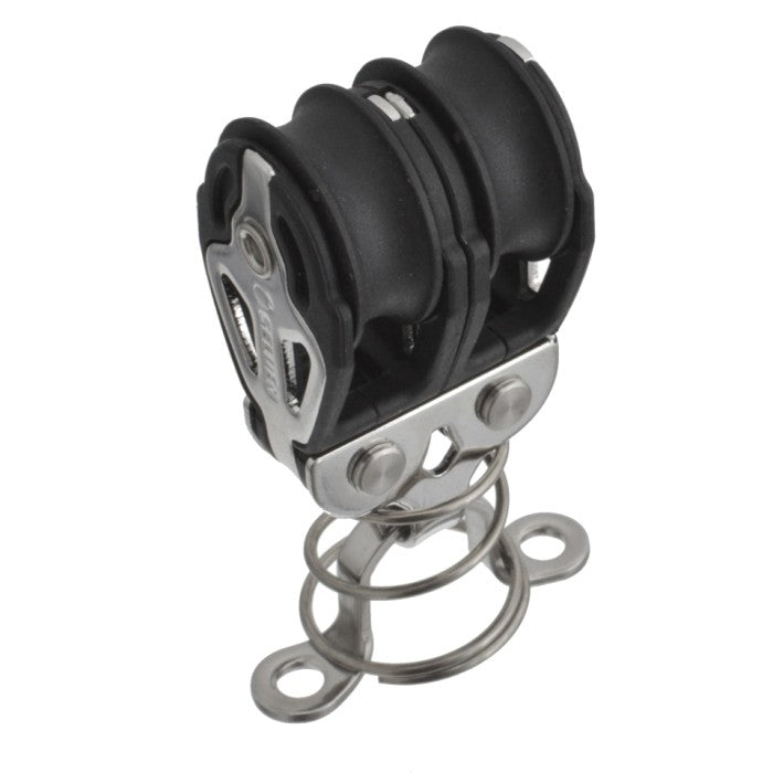 Selden Series 20 Ball Bearing Block Double, Stand-up 402-101-15R