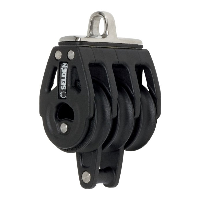 Selden Series 30 Ball Bearing Block Triple, Becket 403-101-10R