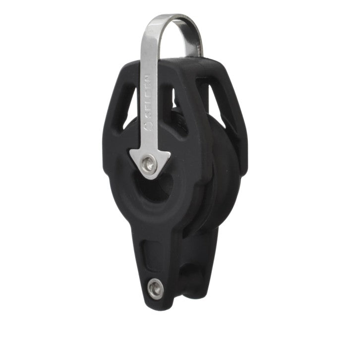 SELDEN Series 30 Ball Bearing Block Single, Becket, Strap 403-101-13R