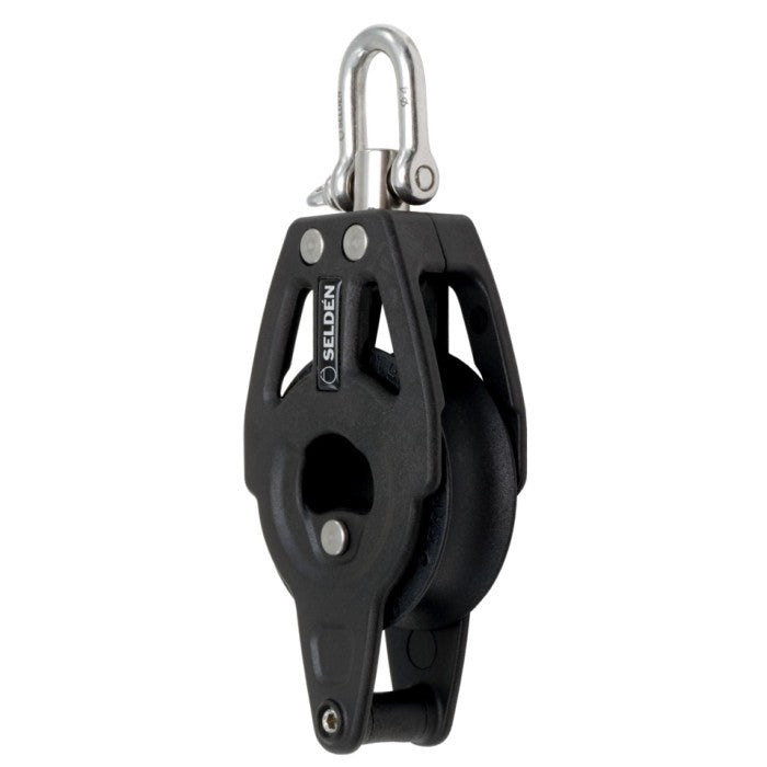 Selden Series 40 Ball Bearing Block Single, Becket, Swivel 404-101-03R