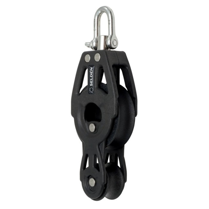 Selden Series 40 Ball Bearing Block, Fiddle 404-101-12R