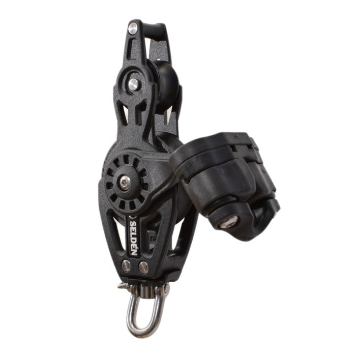 Selden Series 40 Ball Bearing Block, Fiddle, Becket, Cam Cleat 404-101-15R