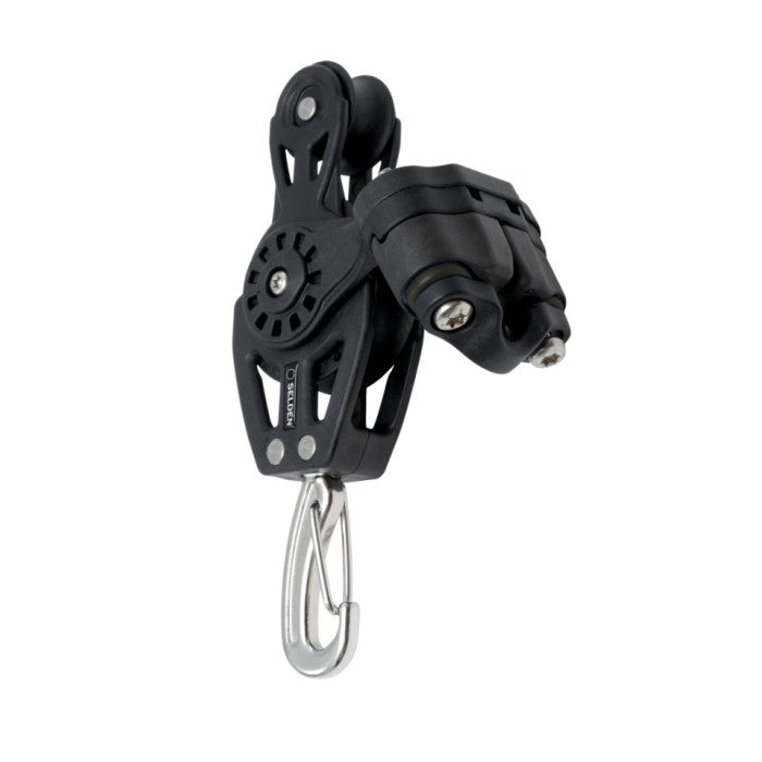 Selden Series 40 Ball Bearing Block, Fiddle, Hook, Cam Cleat 404-101-18R