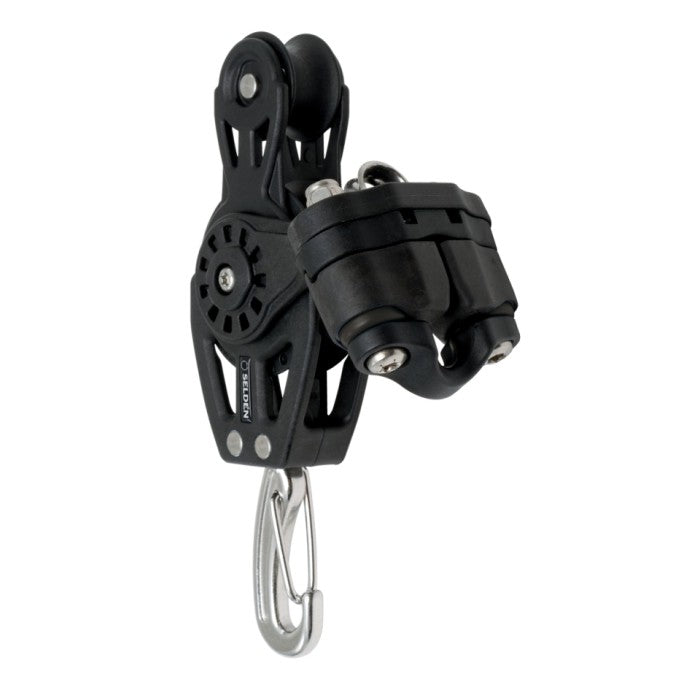 Selden Sereis 40 Ball Bearing Block, Fiddle, Cam Cleat, Saddle 404-101-19