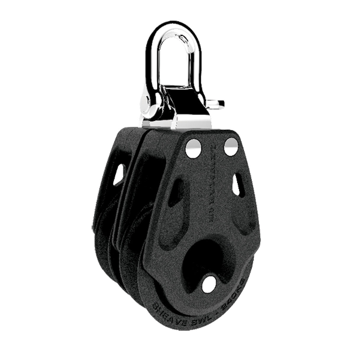 Lewmar block control double 30mm 420532