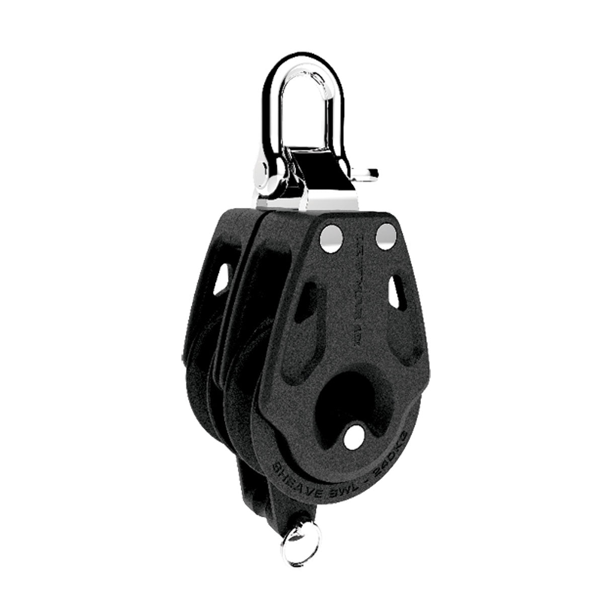 Lewmar block control double becket 30mm 420538