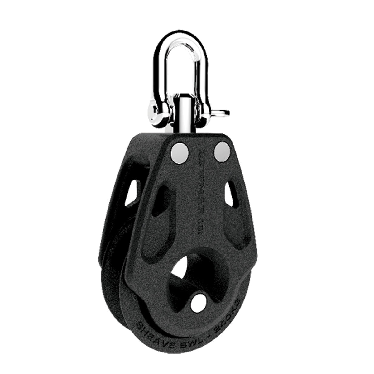 Lewmar block control single 40mm 420550