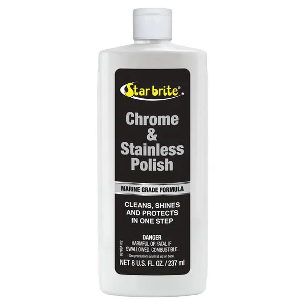 StarBrite Chrome & Stainless Polish 237ml