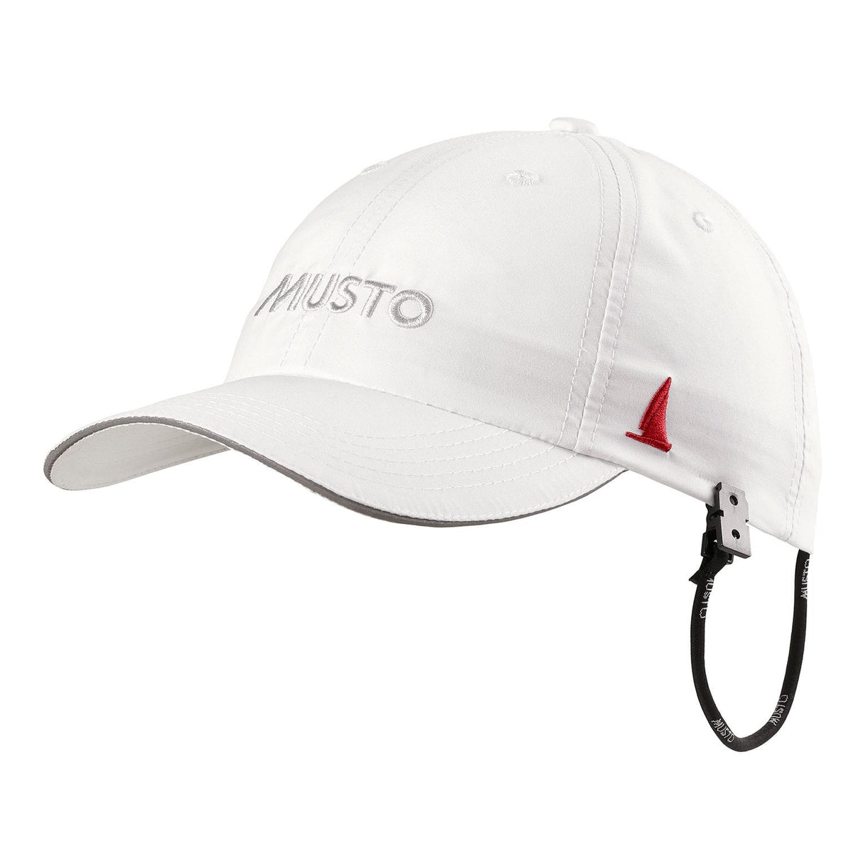 MUSTO ESSENTIAL FAST DRY CREW CAP WHITE