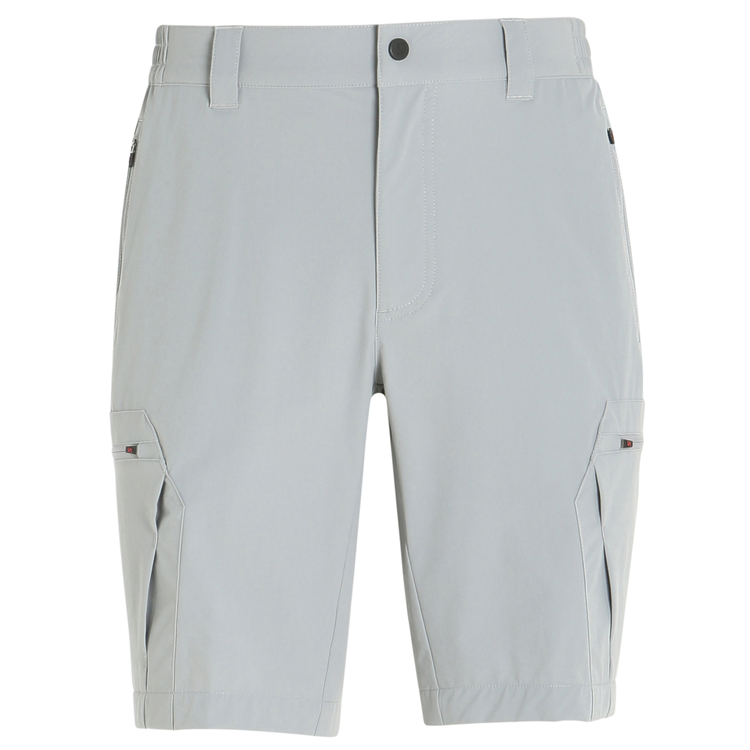 Slam Active Techno Cargo Shorts Alumium
