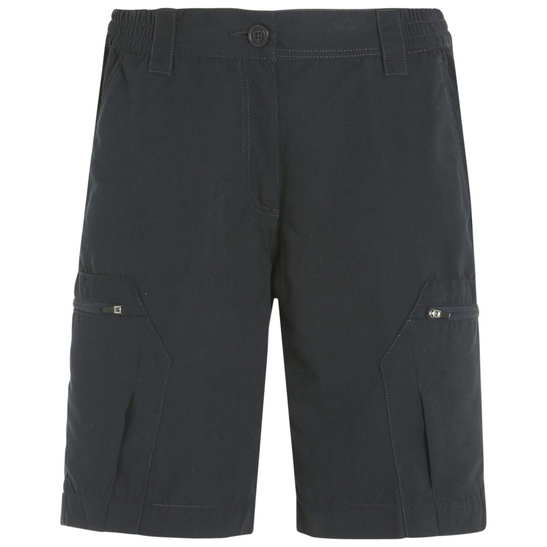 Slam Womens Active Cargo Shorts Navy