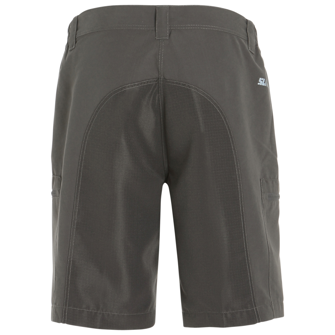 Slam Womens Active Cargo Shorts Titanium