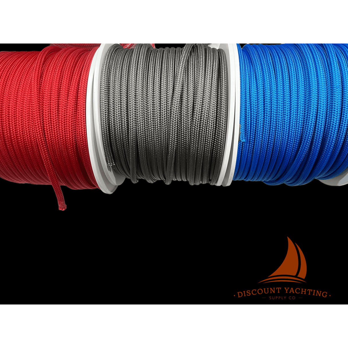 IRB Bowline Double Braid 10mm Per Metre Solid Colour