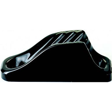 Ronstan Clamcleat Vertical 6mm - 12mm, Black Nylon CL201