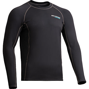Ronstan Thermal Hydrophobic Top Black Junior Clearance