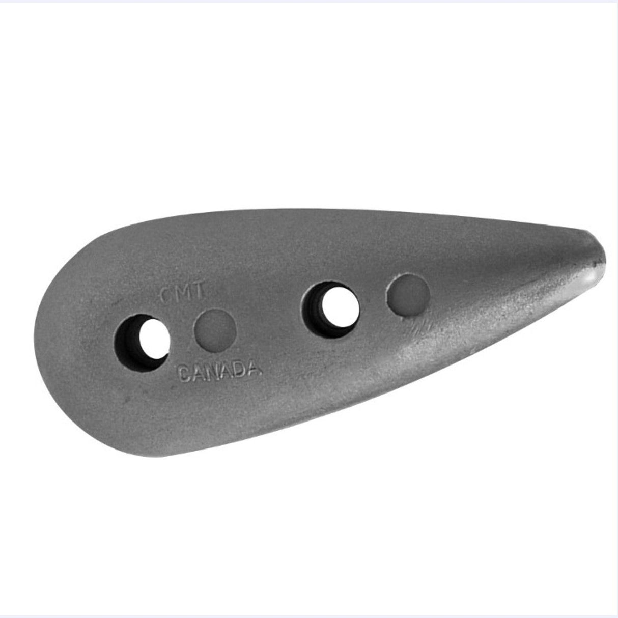 CMT20Z - Teardrop Zinc Hull Anode