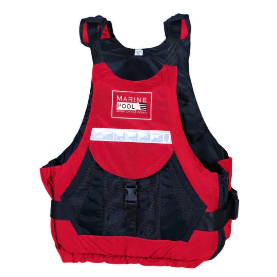 rw Marinepool 50N EXPEDITION KAYAK PFD Red