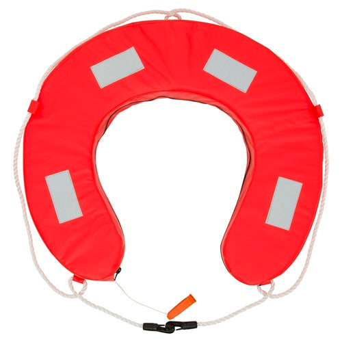 Burke Horseshoe Lifebuoy YA Orange