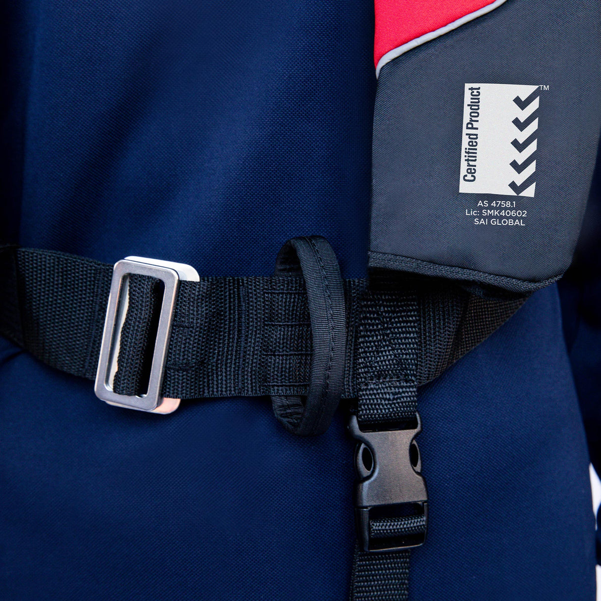 Burke Navigator 150N Auto Inflatable PFD With Harness AS4758.1.2022