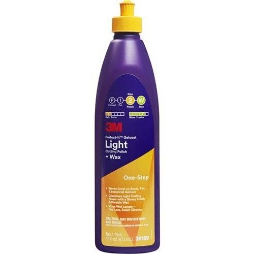3M 36109 Perfect-IT Light Cut 473ml Polish & Wax