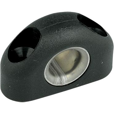 Ronstan Fairlead Stainless 6.5mm Black PNP120