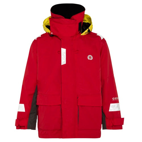 Burke Pacific Coastal CB10 Jacket Red Spring Sale