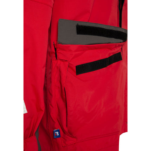 Burke Pacific Coastal CB10 Jacket Red Spring Sale