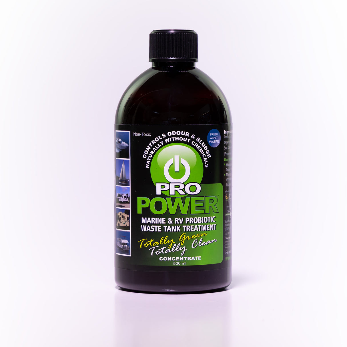 Pro Power Marine Probiotic Wastewater Tank Treatment 500ml