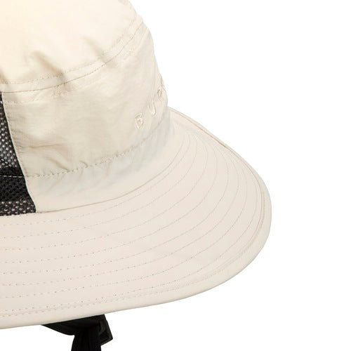 Burke Profile Mesh Panel Sun Hat Natural