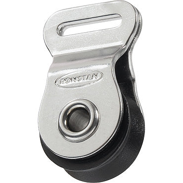 Ronstan Series 15 Ball Bearing Single Block to suit Webbing Attachment RF15107