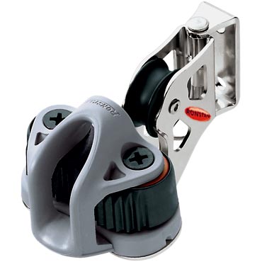 Ronstan Series 20 Ball Bearing Pivoting Lead Block with Small C-Cleat™ & Fairlead RF20175