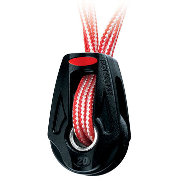 Ronstan Series 20 Ball Bearing Lashing Orbit Block™ RF25109