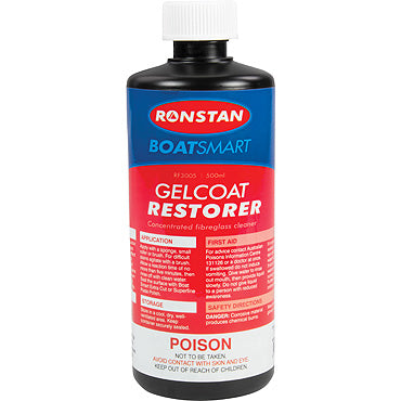 Ronstan Gelcoat restorer, 500ml RF3005