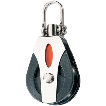 Ronstan Series 30 Ball Bearing Single Block with Swivel Shackle RF30100