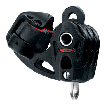 Ronstan Series 30 Ball Bearing Orbit Block™, Triple with Becket & Cleat RF35332