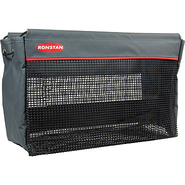 Ronstan Rope Bag, Grey PVC/Mesh, Wide RF3912