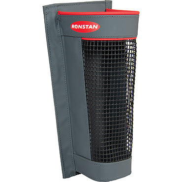 Ronstan Winch Handle Pocket, Grey PVC/Mesh, Single RF3941